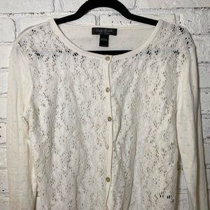 Lace cardigan
